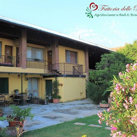 Villa Fattoria Delle Rose à Salussola Extérieur photo